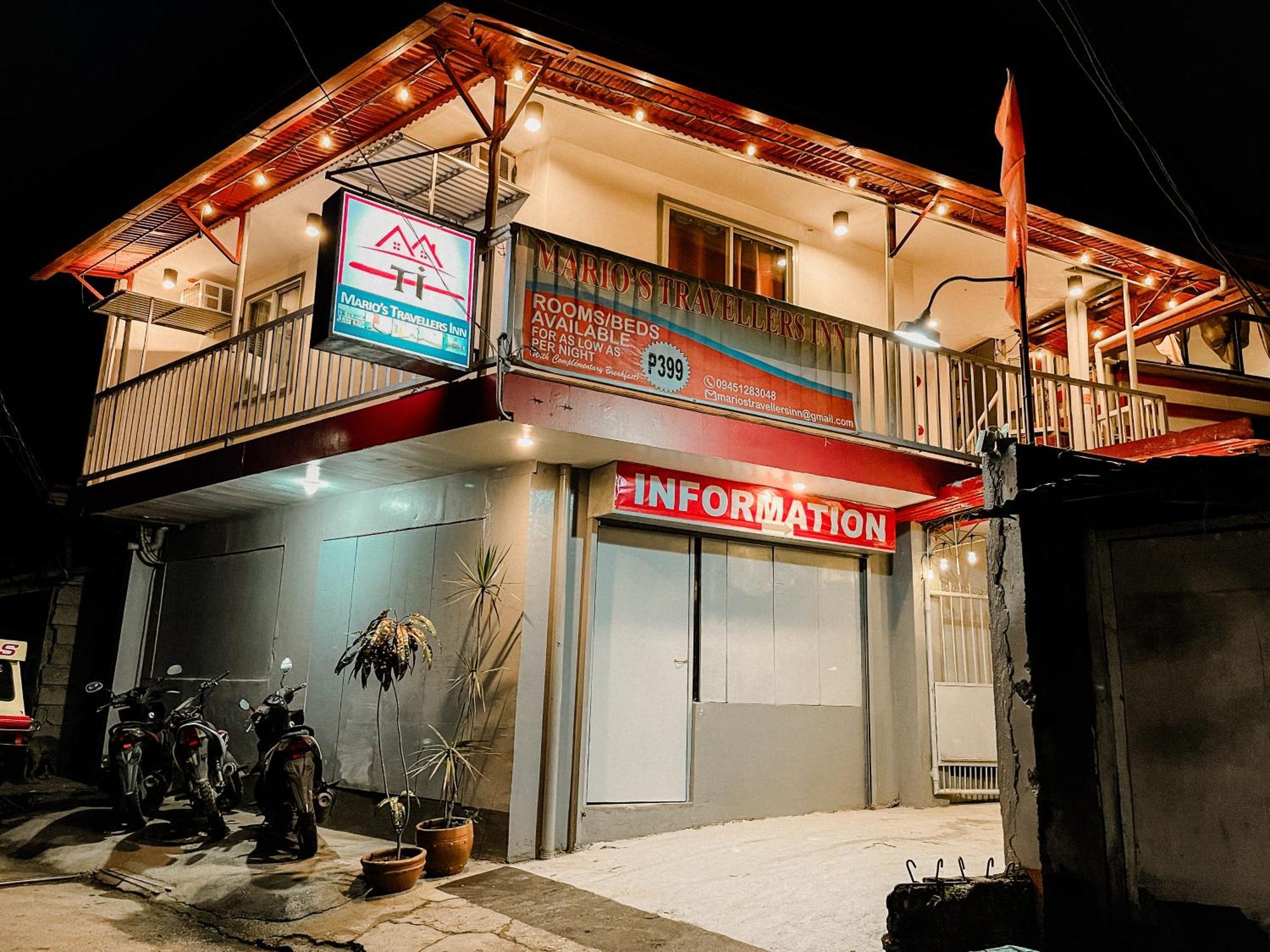 Mario'S Travellers Inn Coron Exterior photo